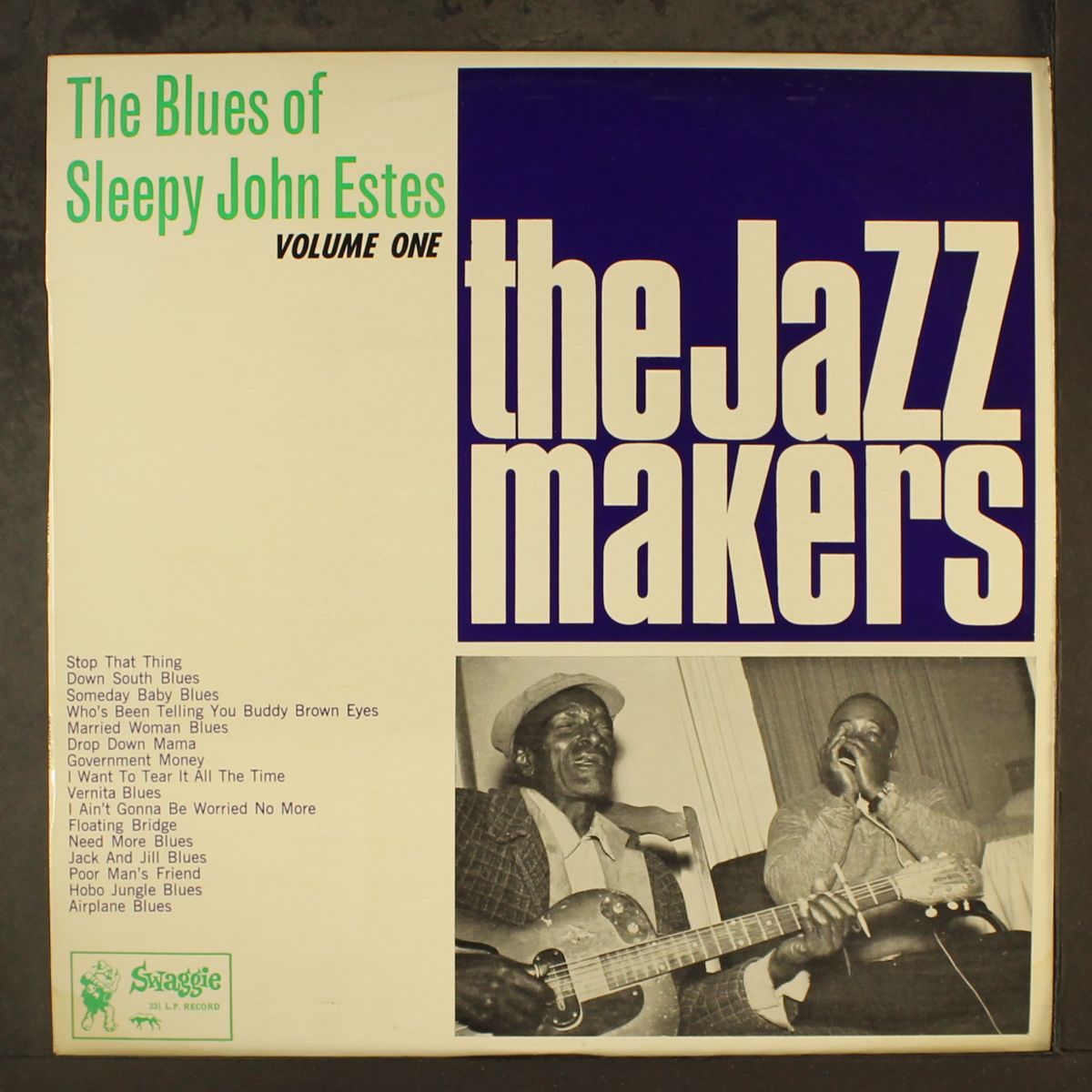 the blues of, vol. 1 by SLEEPY JOHN ESTES