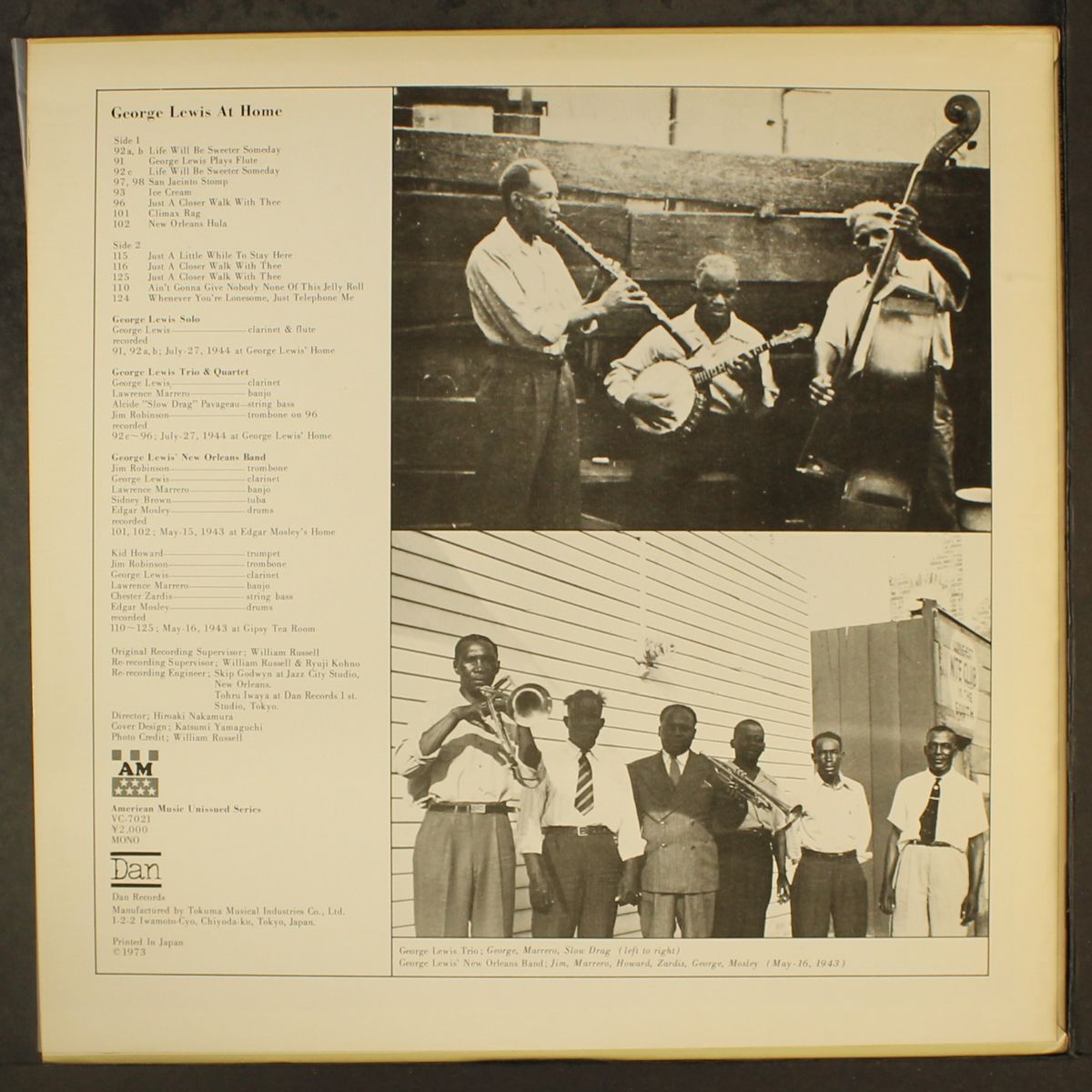 at home by GEORGE LEWIS