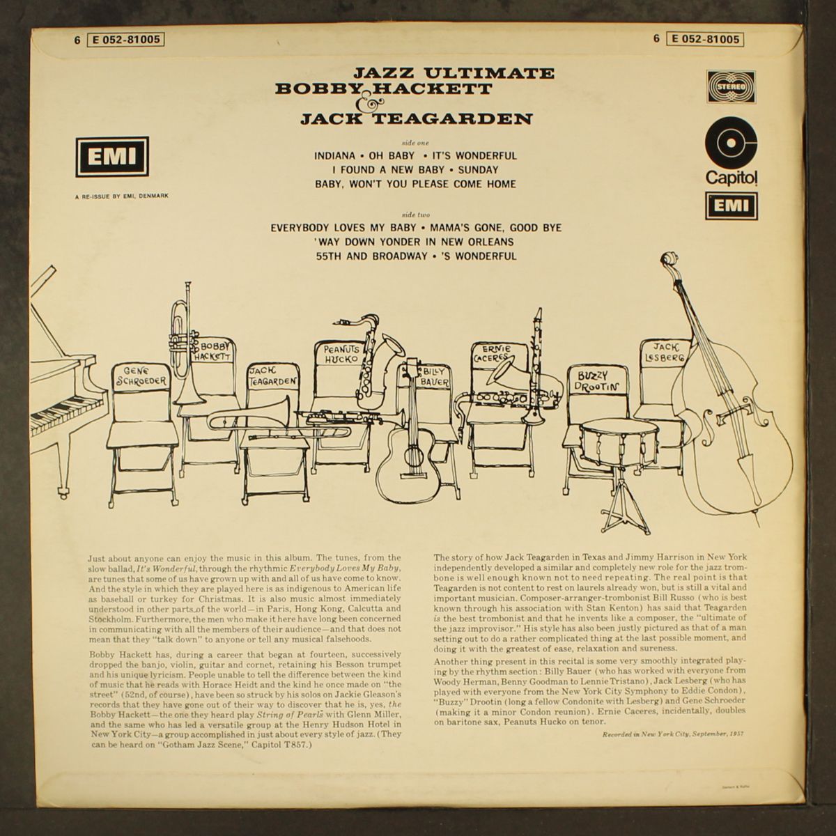 jazz ultimate by BOBBY HACKETT