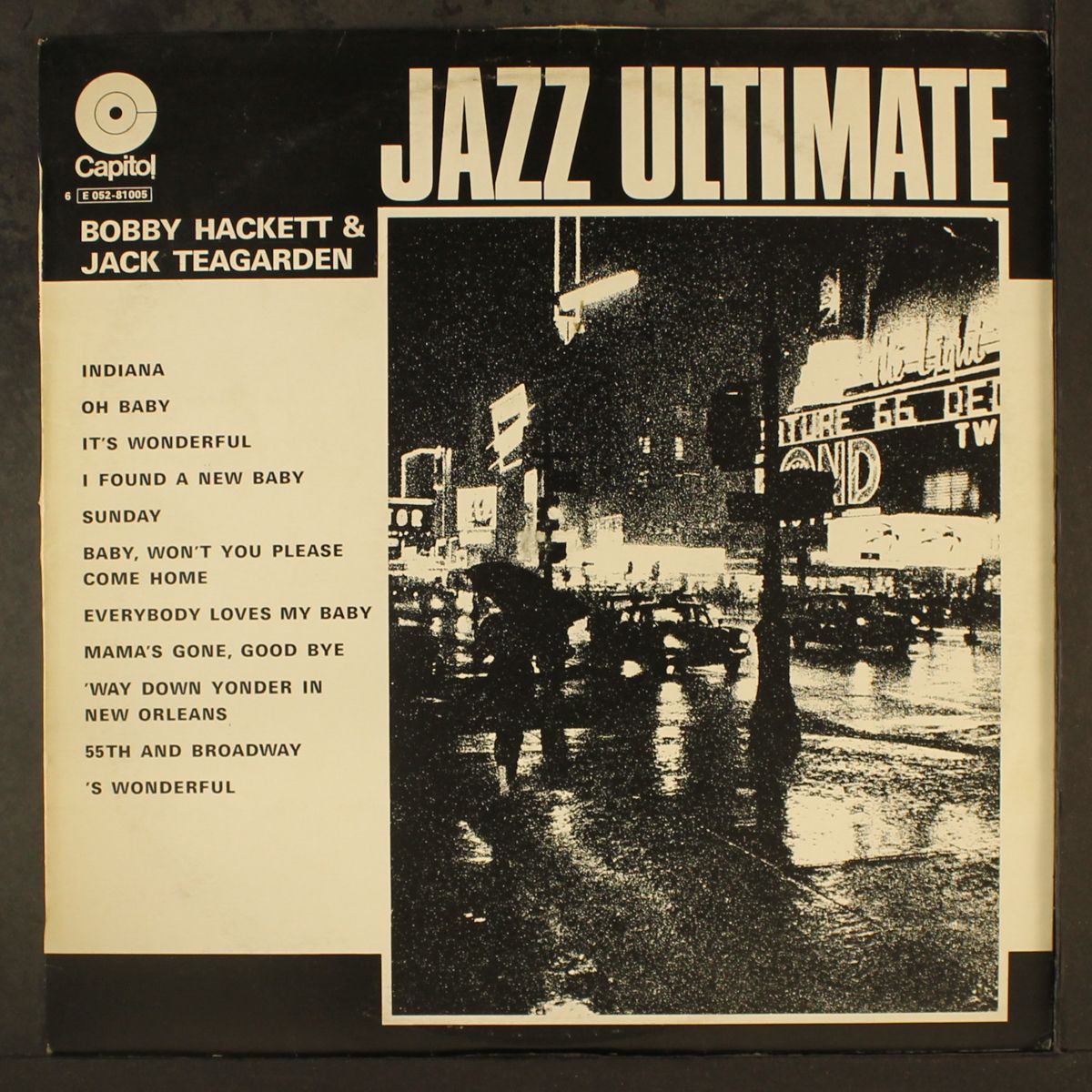 jazz ultimate by BOBBY HACKETT