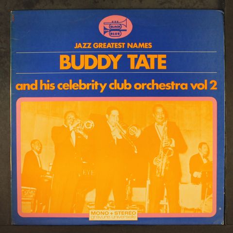 BUDDY TATE