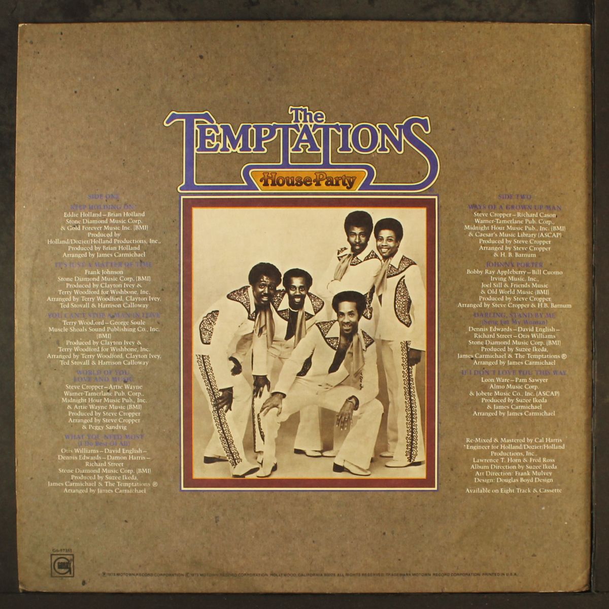 house party by TEMPTATIONS