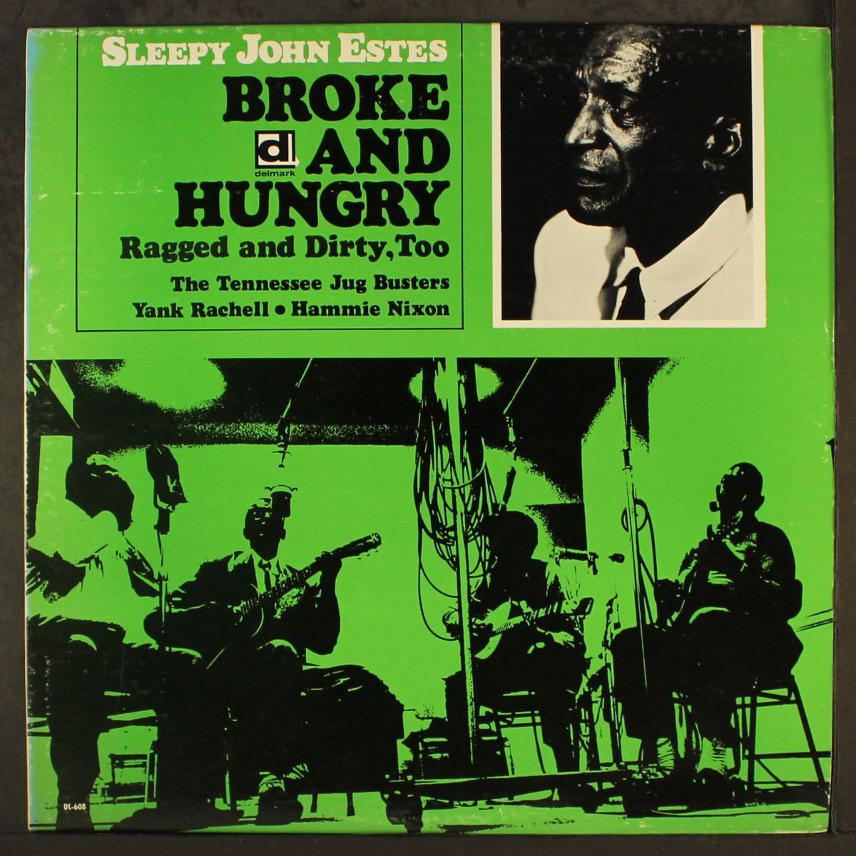 broke and hungry by SLEEPY JOHN ESTES
