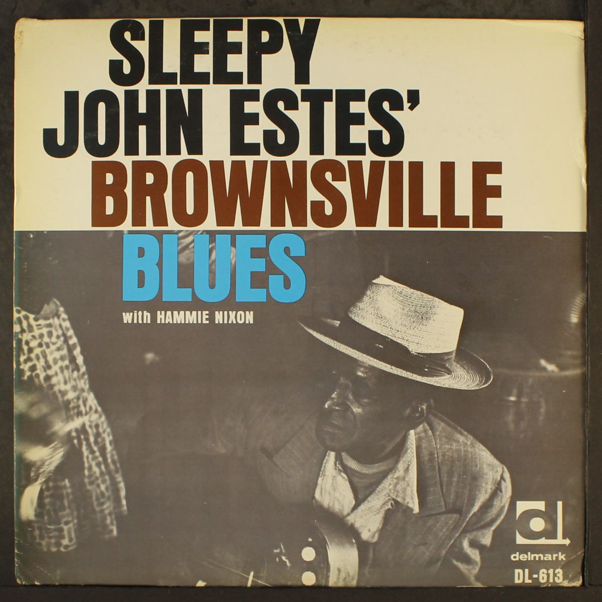 brownsville blues by SLEEPY JOHN ESTES
