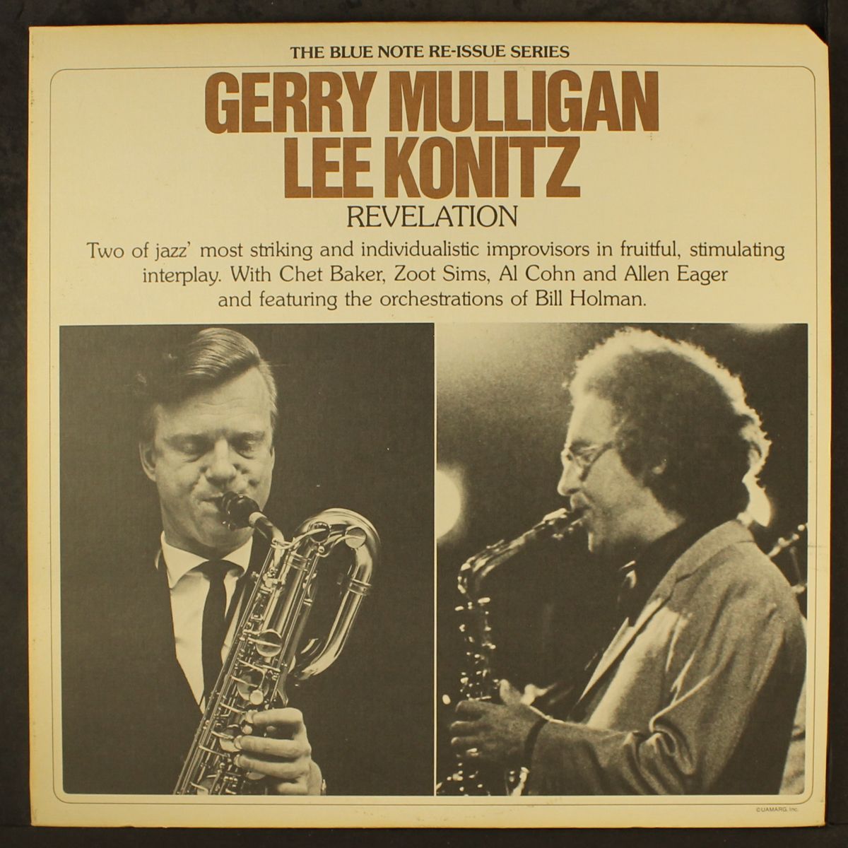 revelation by GERRY MULLIGAN & LEE KONITZ
