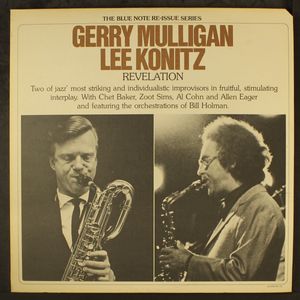 GERRY MULLIGAN & LEE KONITZ