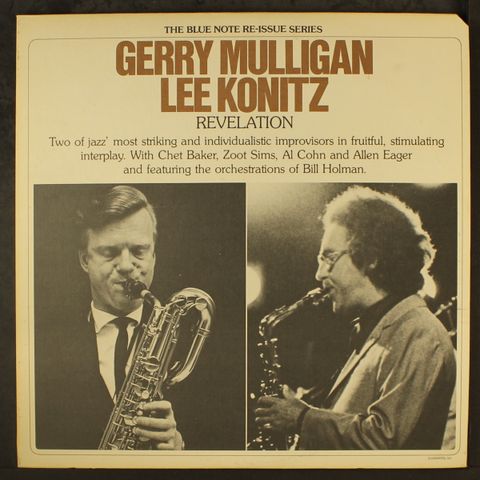 GERRY MULLIGAN & LEE KONITZ