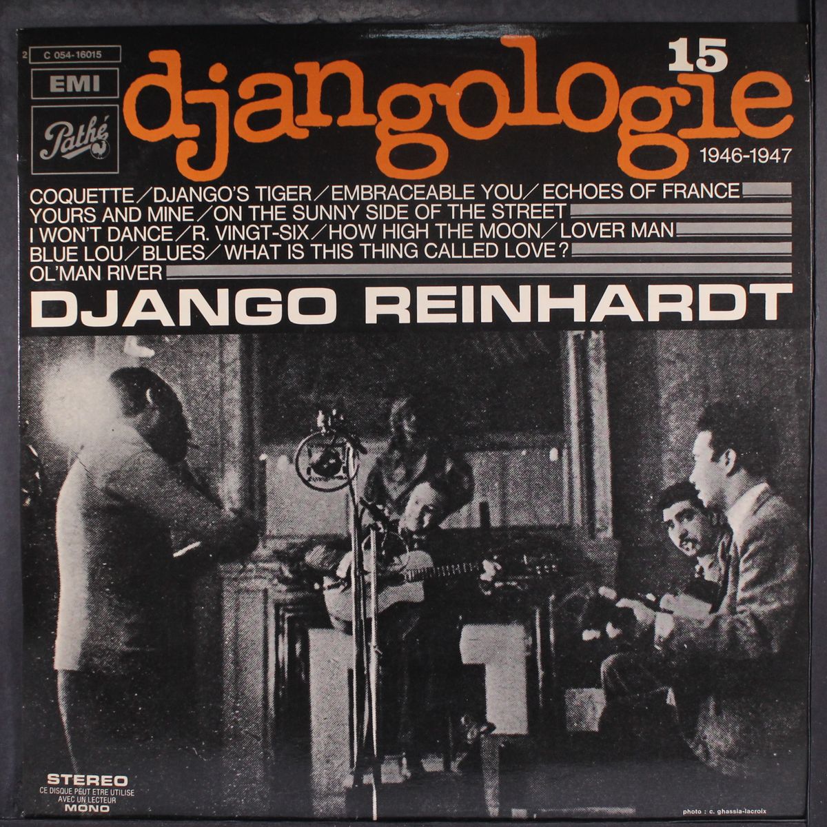 djangologie 15 (1946-1947) by DJANGO REINHARDT
