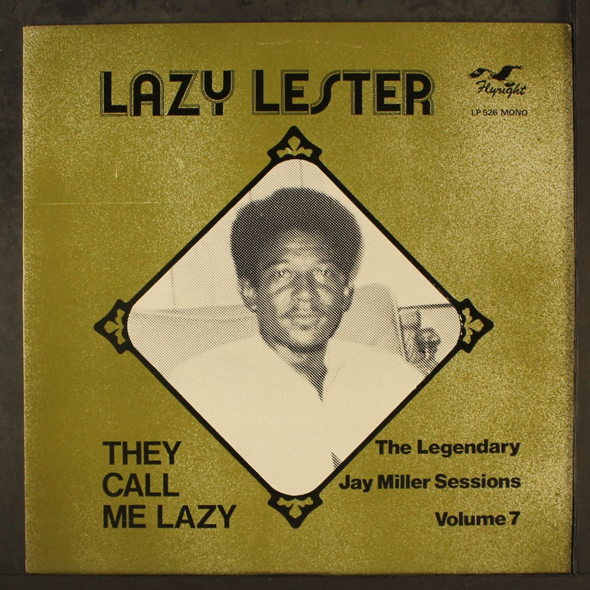 they call me lazy by LAZY LESTER