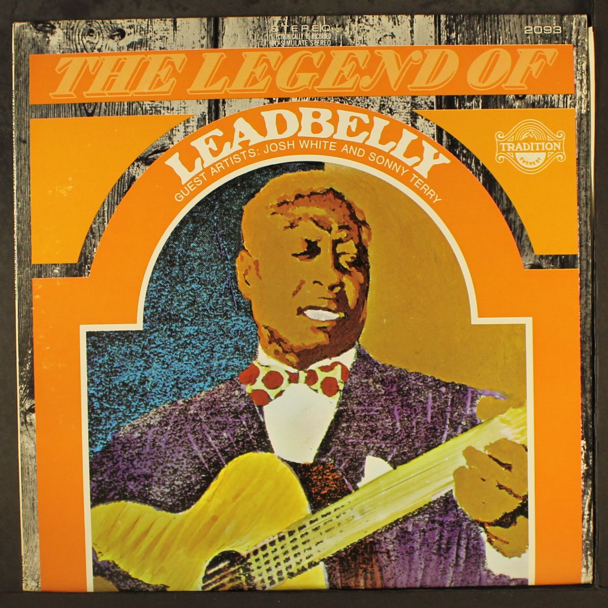 the legend of by LEADBELLY