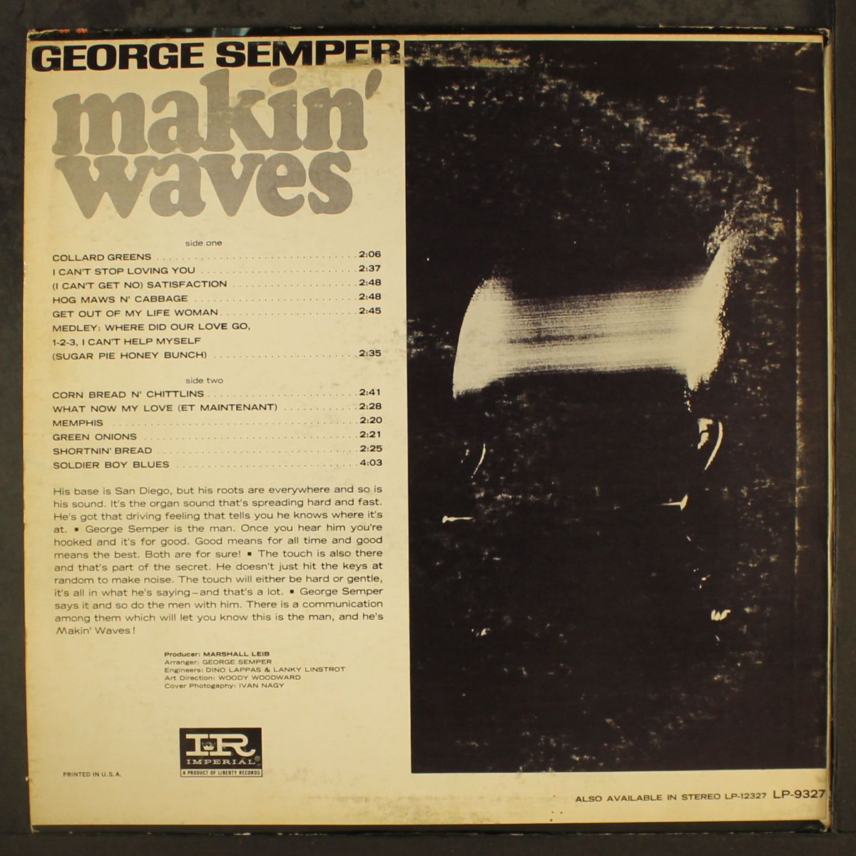 makin' waves by GEORGE SEMPER