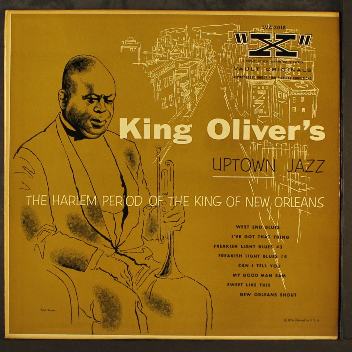 the harlem period... by KING OLIVER
