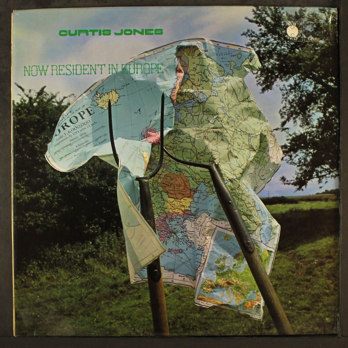 now resident in europe by CURTIS JONES