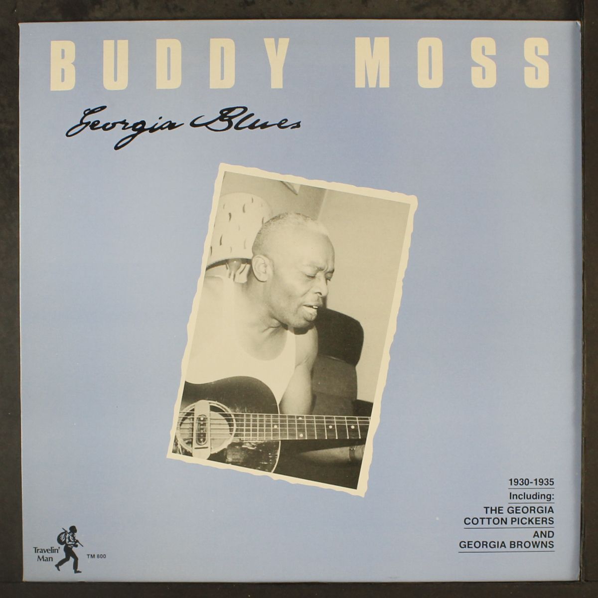 georgia blues by BUDDY MOSS