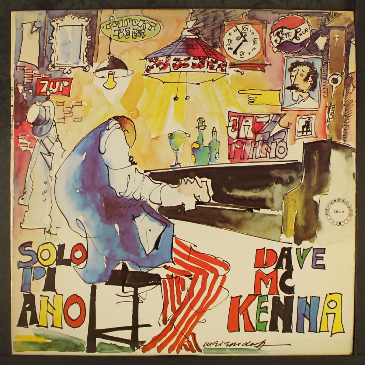 solo piano by DAVE MCKENNA