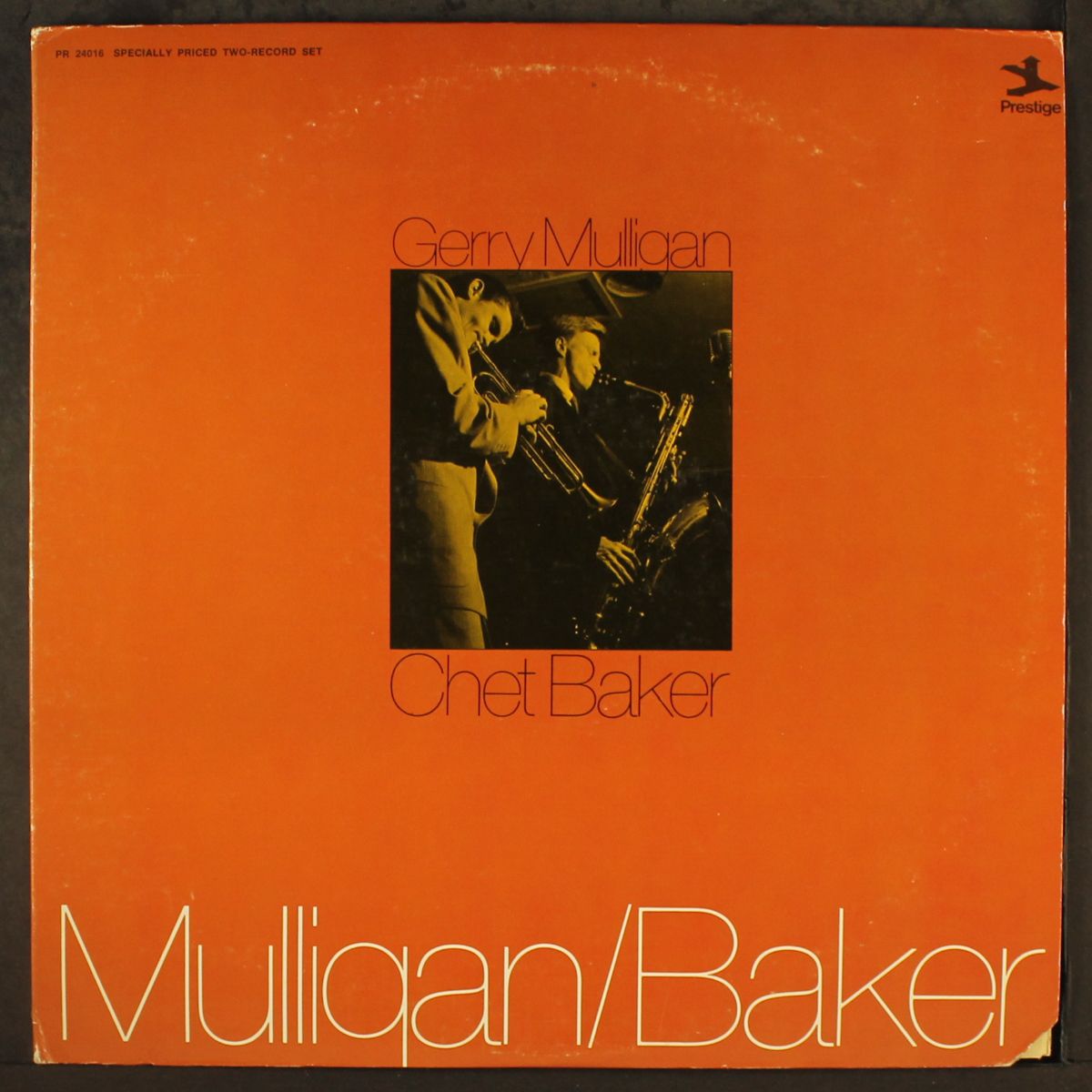 mulligan / baker by GERRY MULLIGAN / CHET BAKER