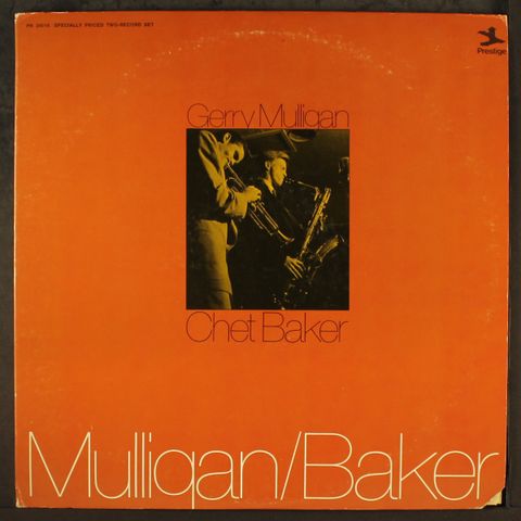 GERRY MULLIGAN / CHET BAKER