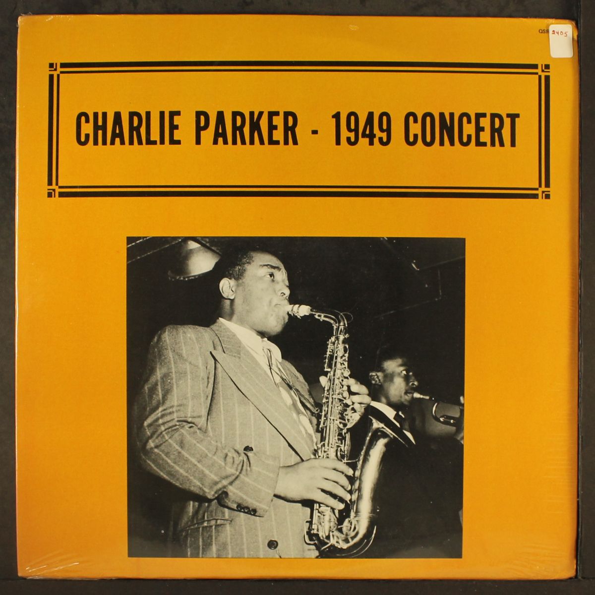 1949 concert by CHARLIE PARKER