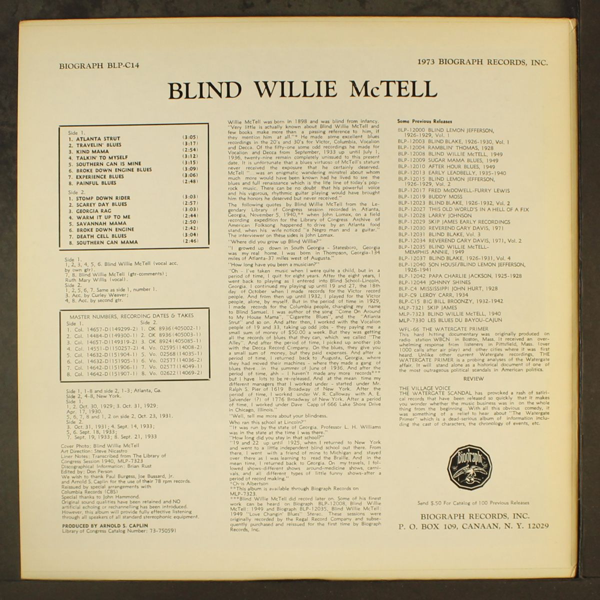 death cell blues by BLIND WILLIE MCTELL