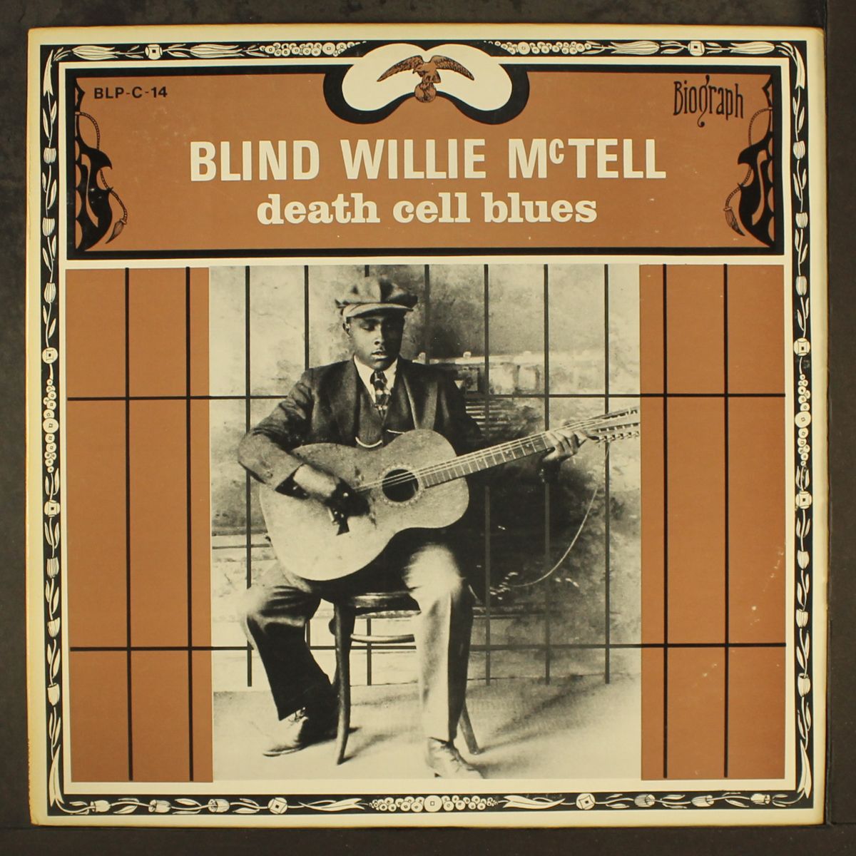 death cell blues by BLIND WILLIE MCTELL