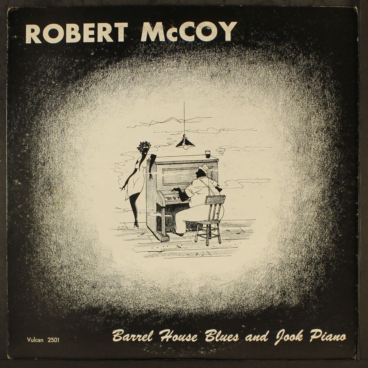 barrel house blues and jook piano by ROBERT MCCOY
