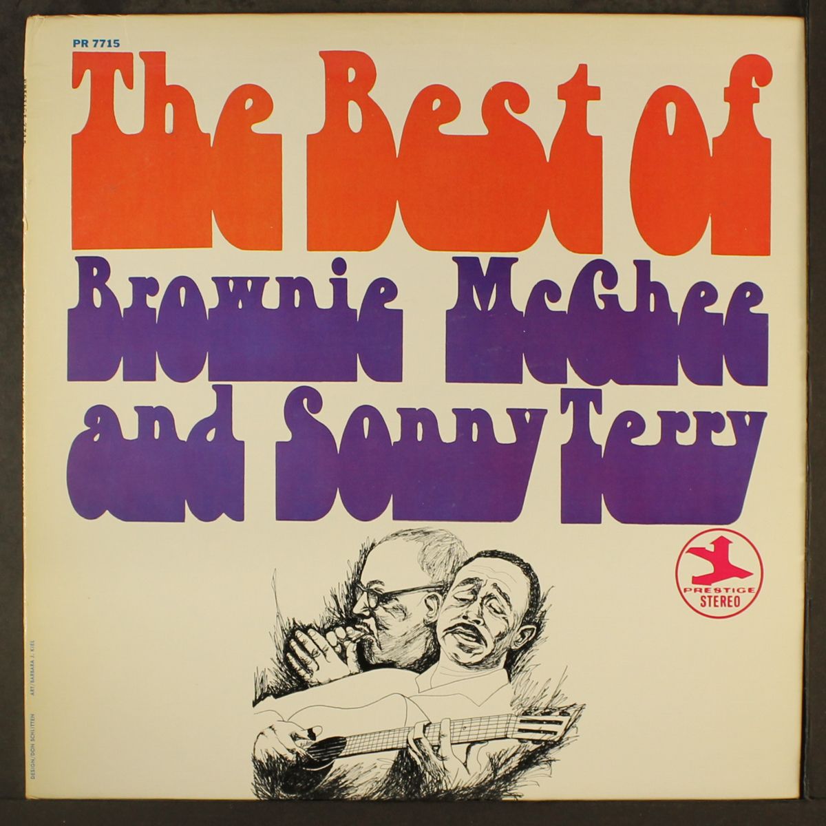 best of by BROWNIE MCGHEE & SONNY TERRY