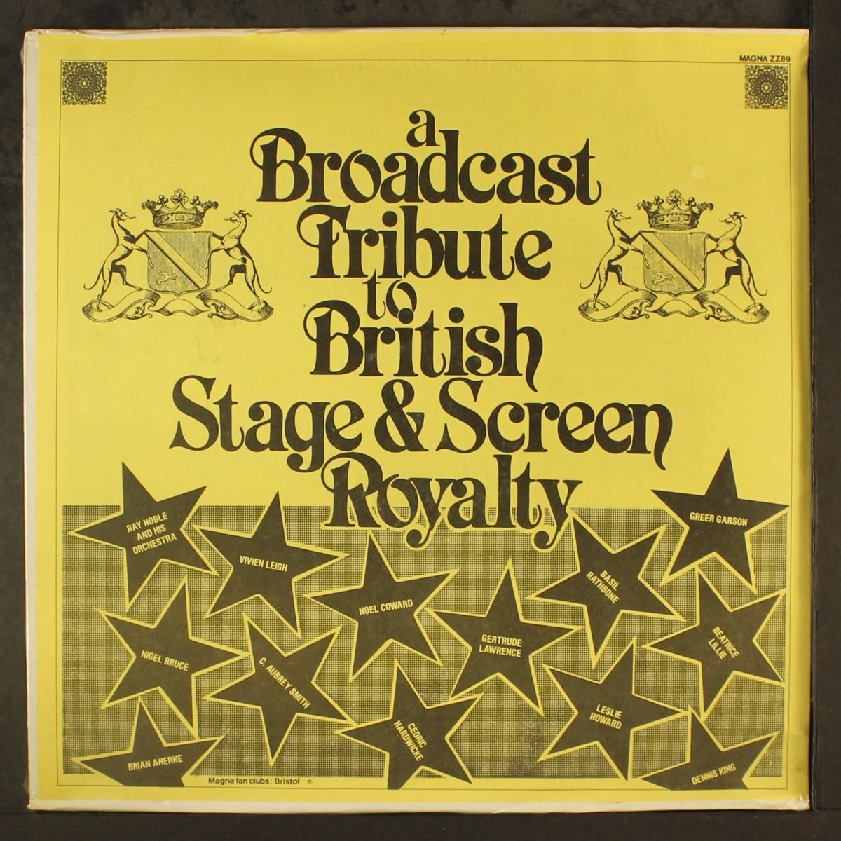 a broadcast tribute to british stage & screen royalty by VARIOUS