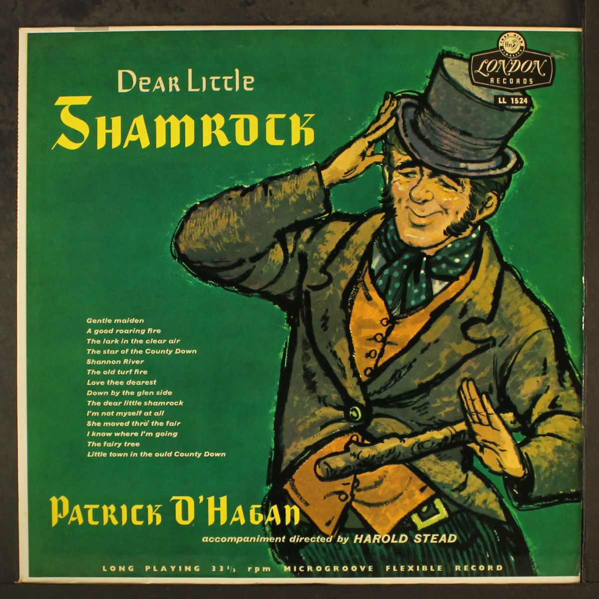 dear little shamrock by PATRICK O'HAGAN