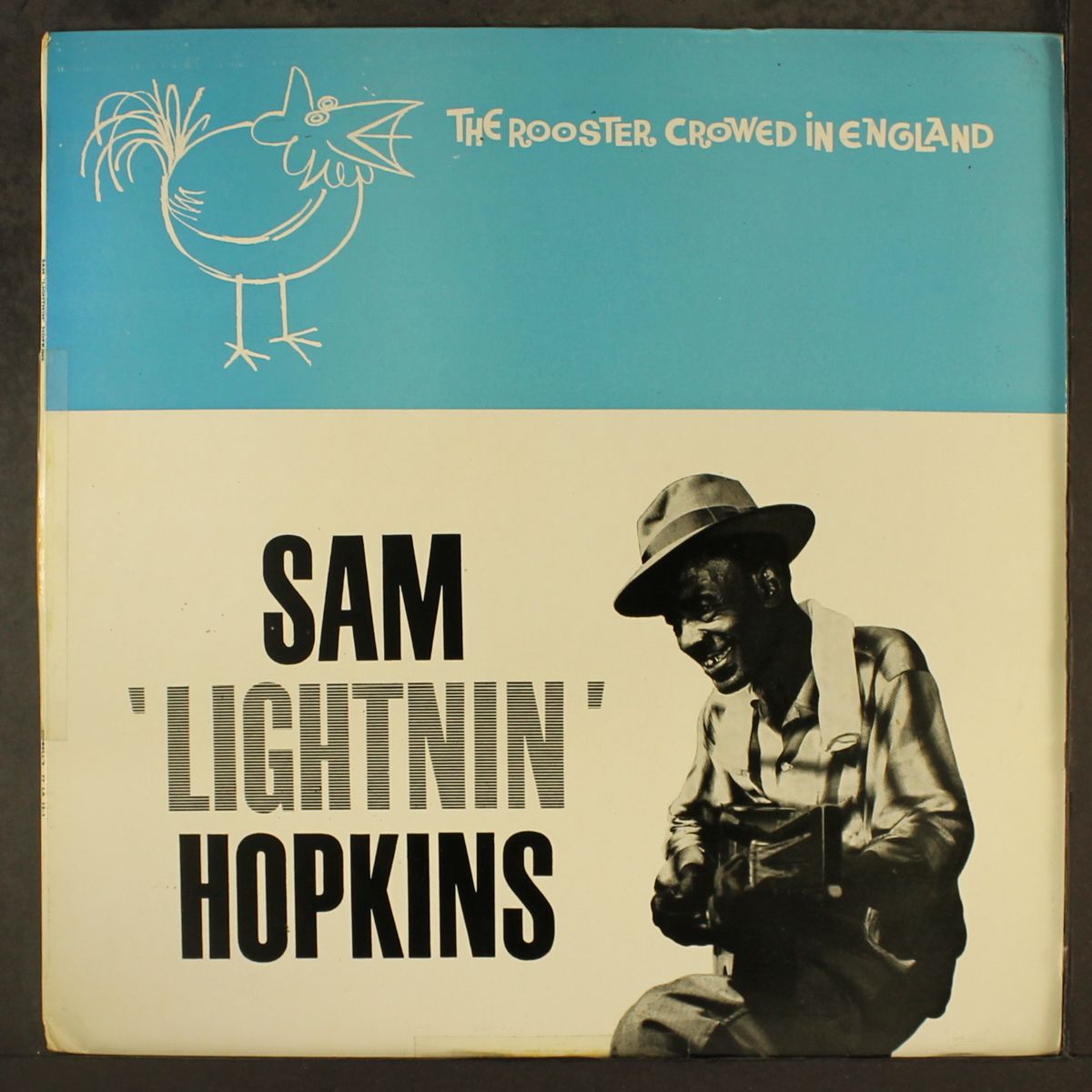 the rooster crowed in england by LIGHTNIN' HOPKINS