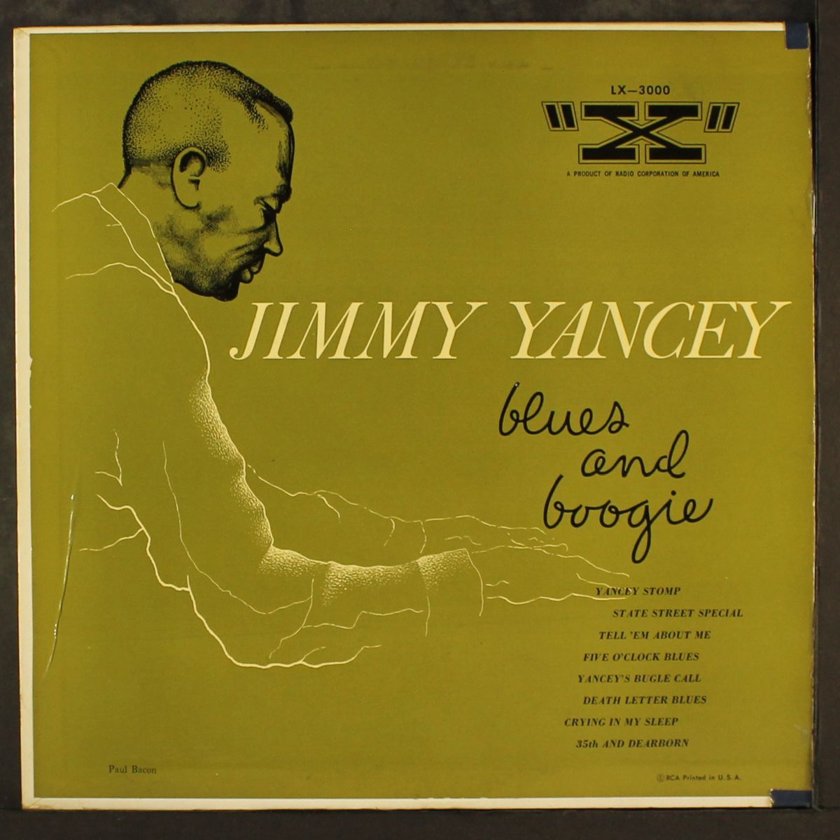 blues and boogie by JIMMY YANCEY