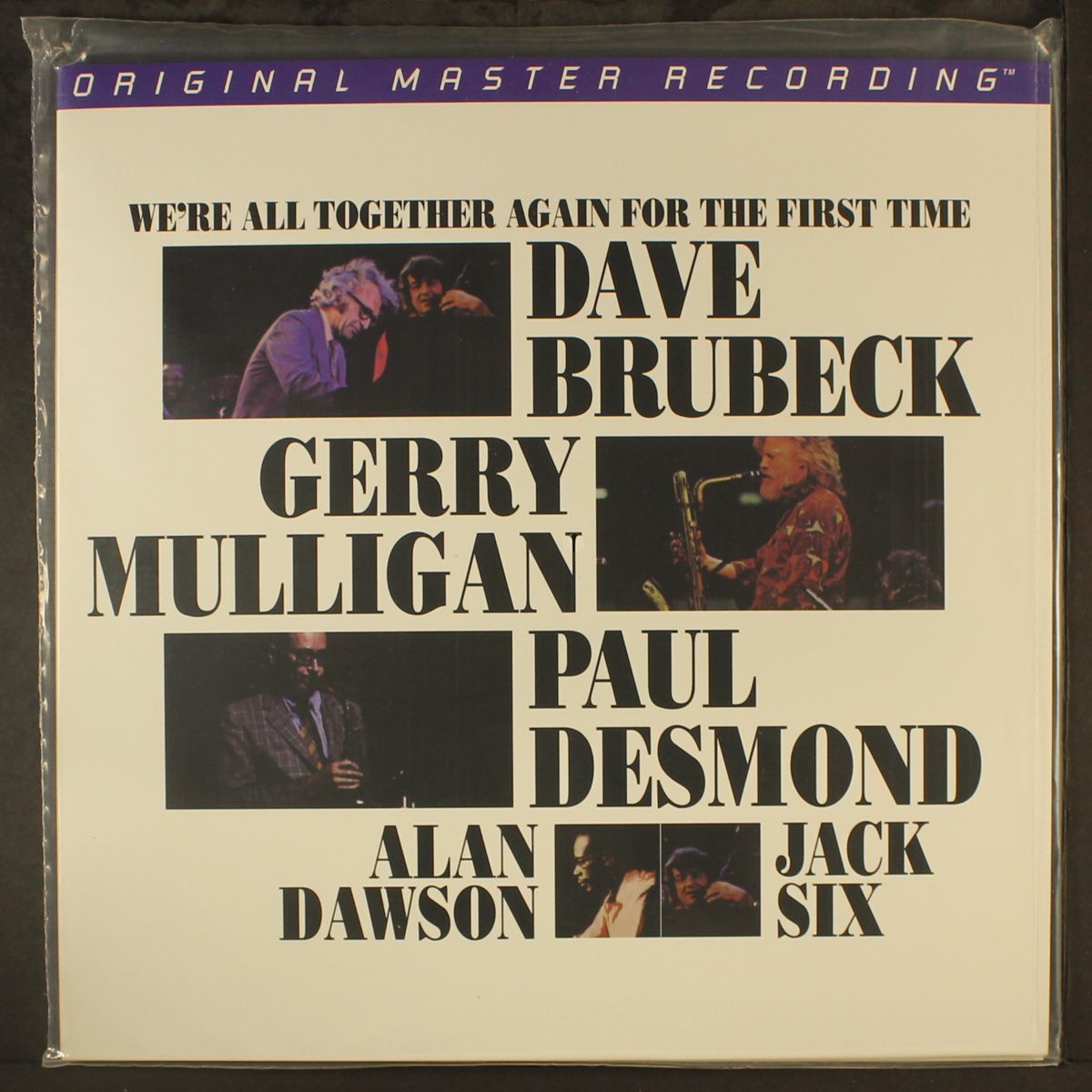 we're all together again for the first time by BRUBECK, MULLIGAN, DESMOND