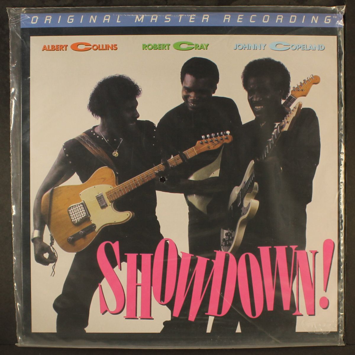 showdown! by ALBERT COLLINS, CRAY & COPELAND