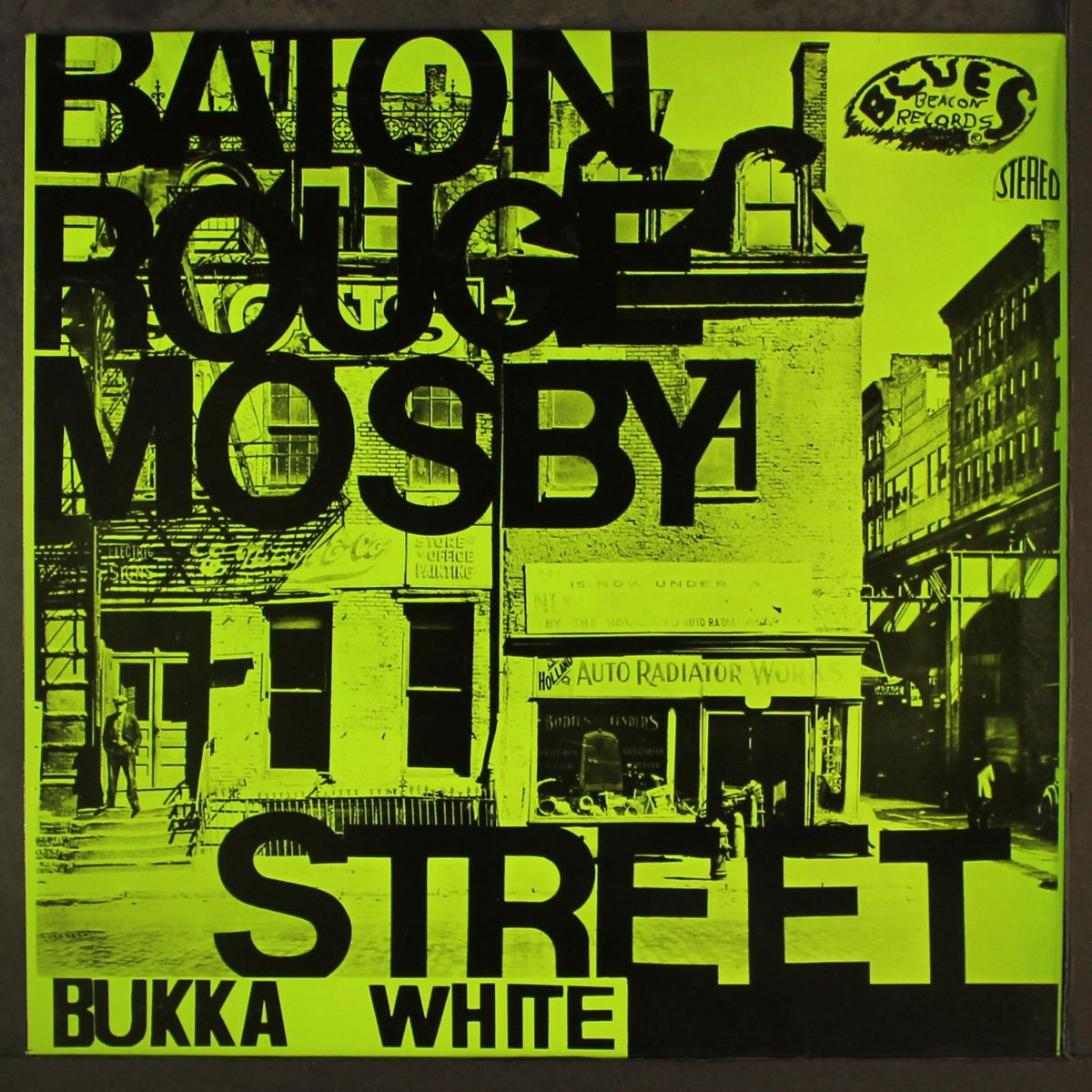 baton rouge mosby street by BUKKA WHITE