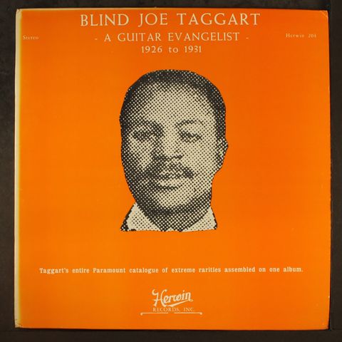 BLIND JOE TAGGART