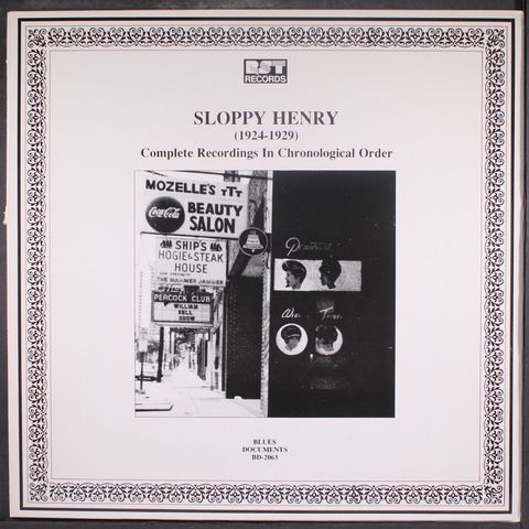 SLOPPY HENRY
