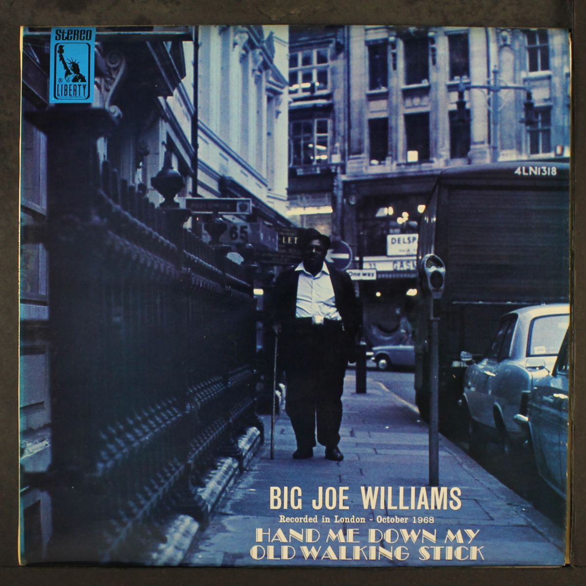 hand me down my walking stick by BIG JOE WILLIAMS