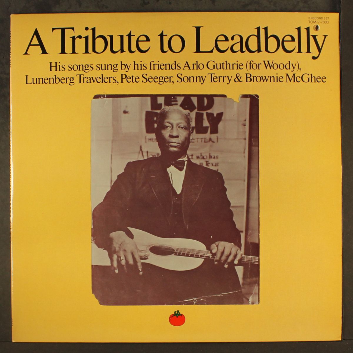 a tribute to leadbelly by VARIOUS