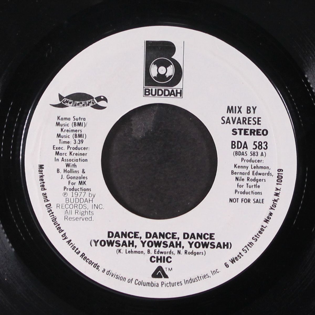 dance, dance, dance / mono by CHIC