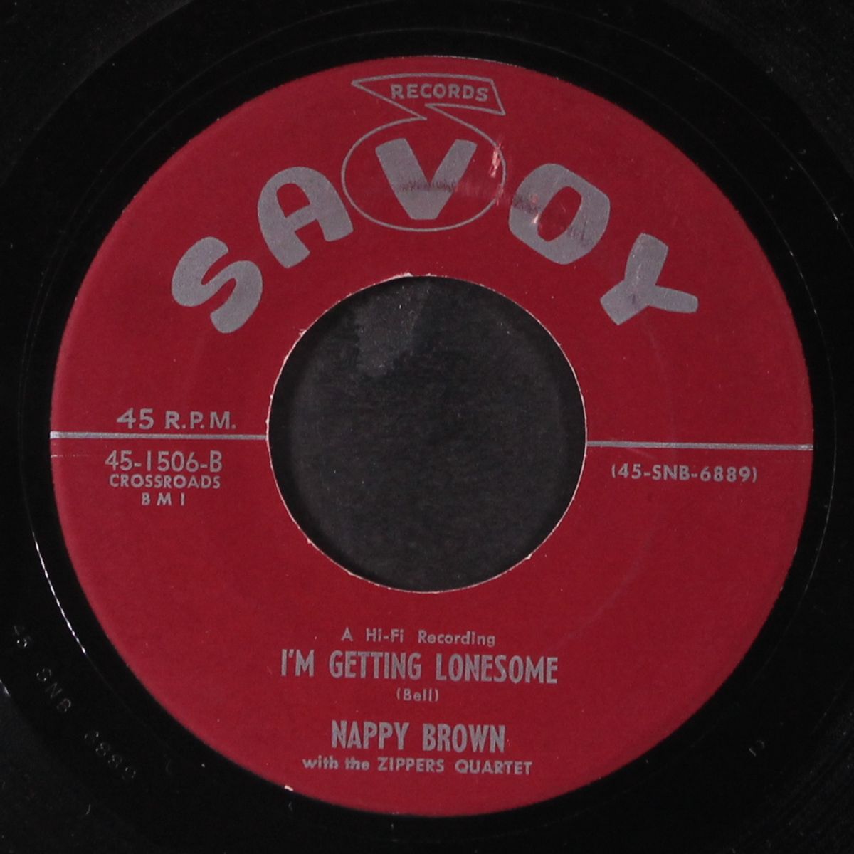 little by little / i'm getting lonesome by NAPPY BROWN