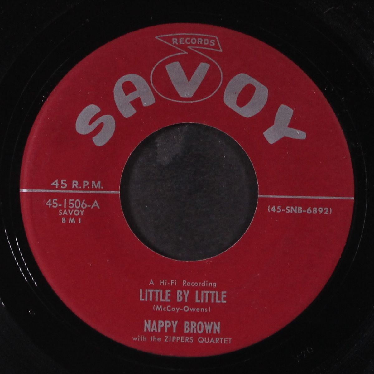 little by little / i'm getting lonesome by NAPPY BROWN