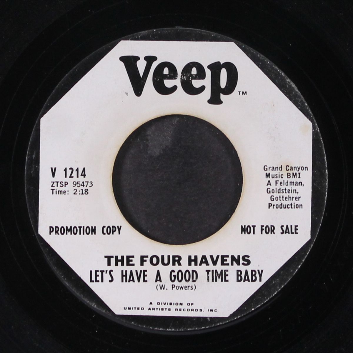 what time is it / let's have a good time baby by FOUR HAVENS