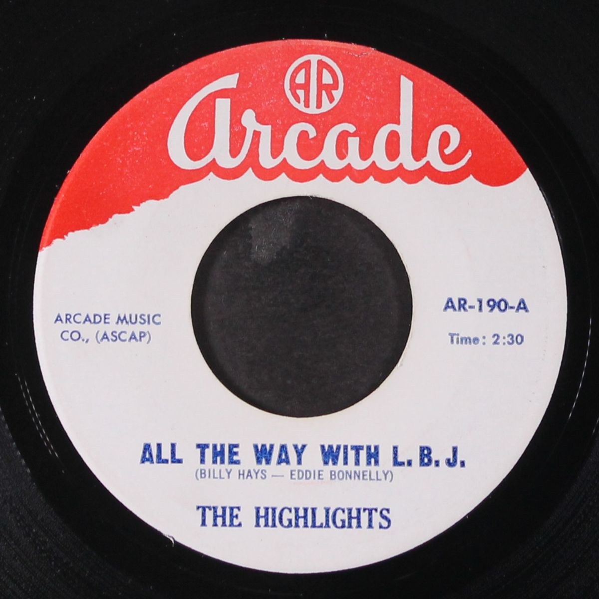 hot to trot / all the way with l.b.j. by HIGHLIGHTS