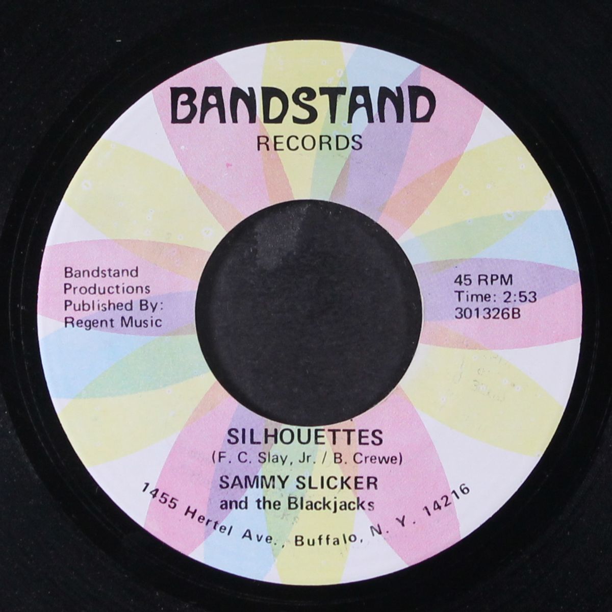who put the bomp / silhouettes by SAMMY SLICKER & BLACKJACKS
