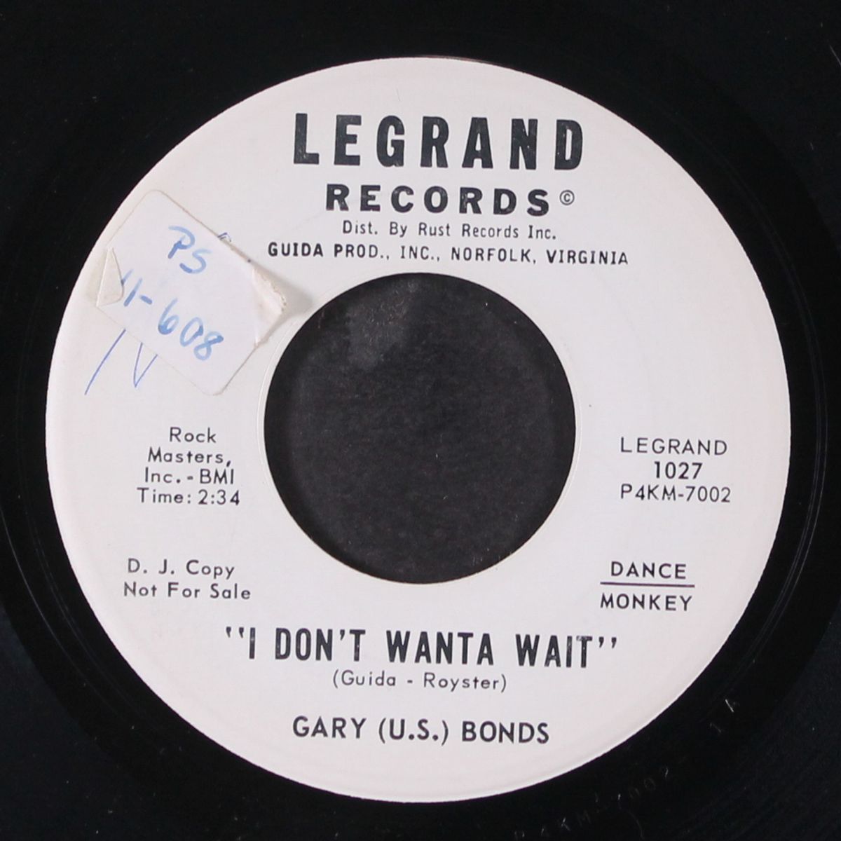 what a dream / i don't wanta wait by GARY 'U.S.' BONDS