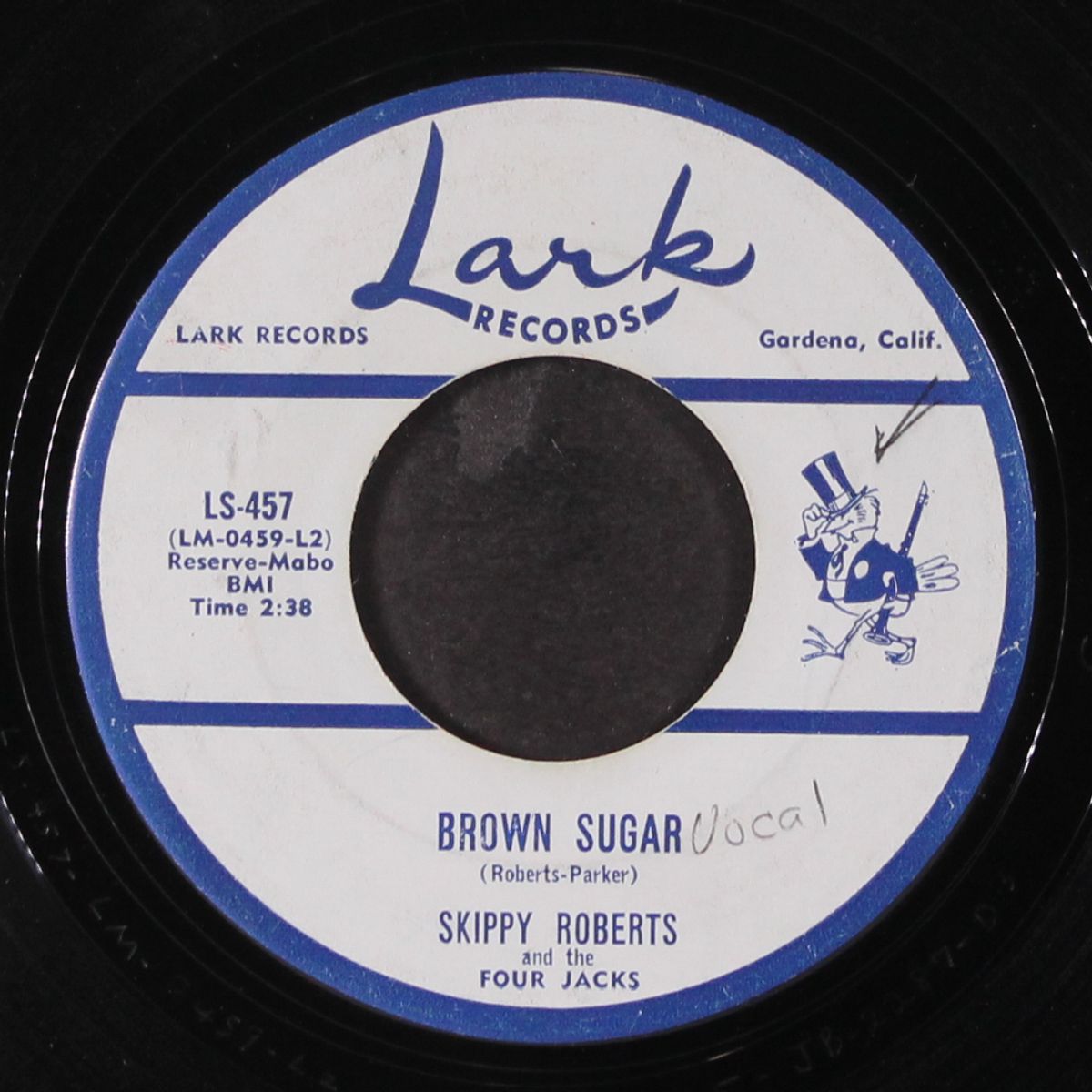 holy mak'ral andy / brown sugar by SKIPPY ROBERTS