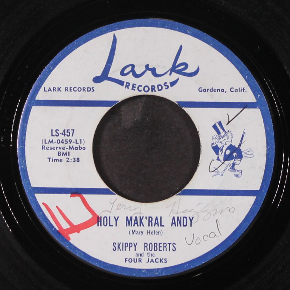 holy mak'ral andy / brown sugar by SKIPPY ROBERTS