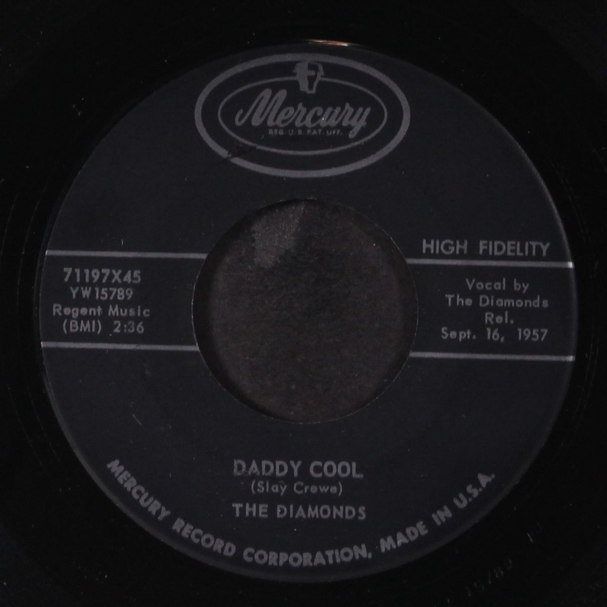 daddy cool / silhouettes by DIAMONDS