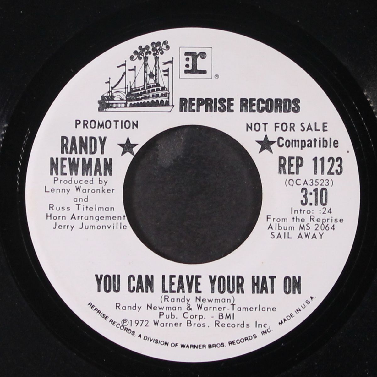 you can leave your hat on / memo to my son by RANDY NEWMAN