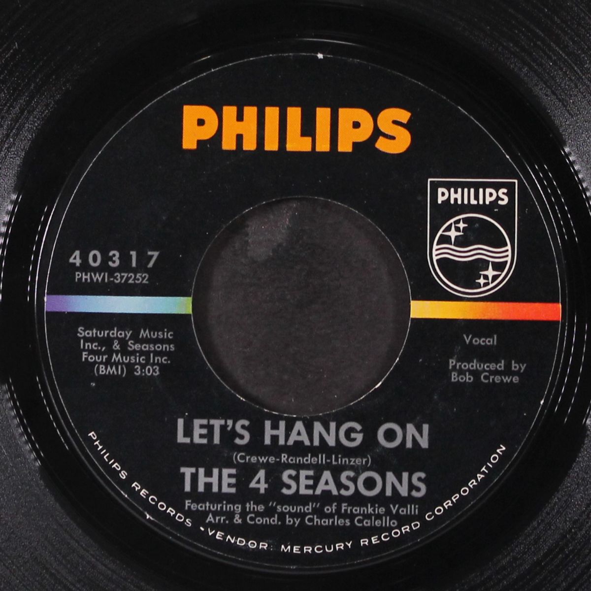 let's hang on / on broadway tonight by FOUR SEASONS