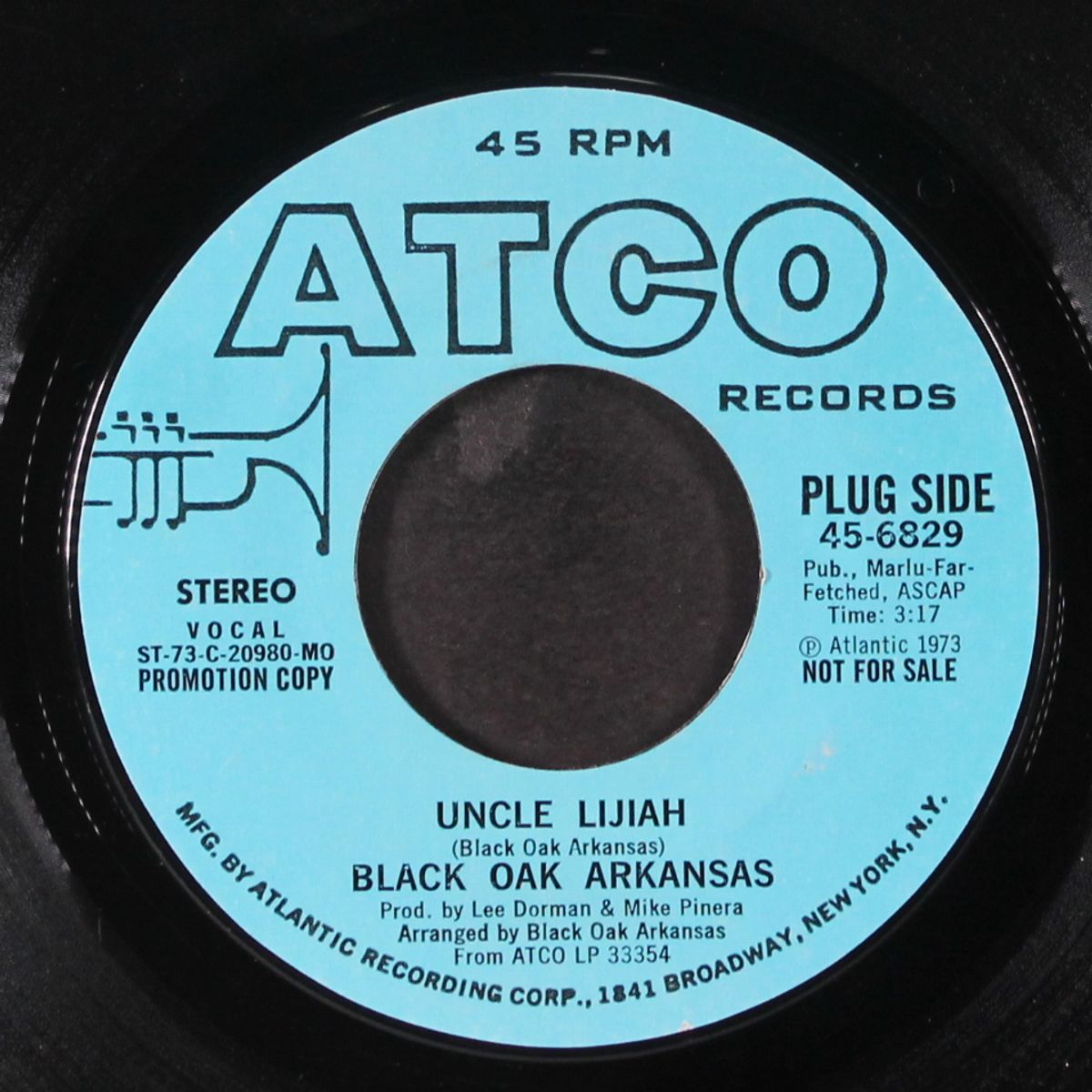 uncle elijah by BLACK OAK ARKANSAS
